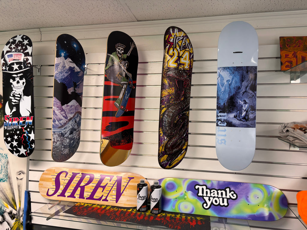 Kingdom Siren Skateboard Decks
