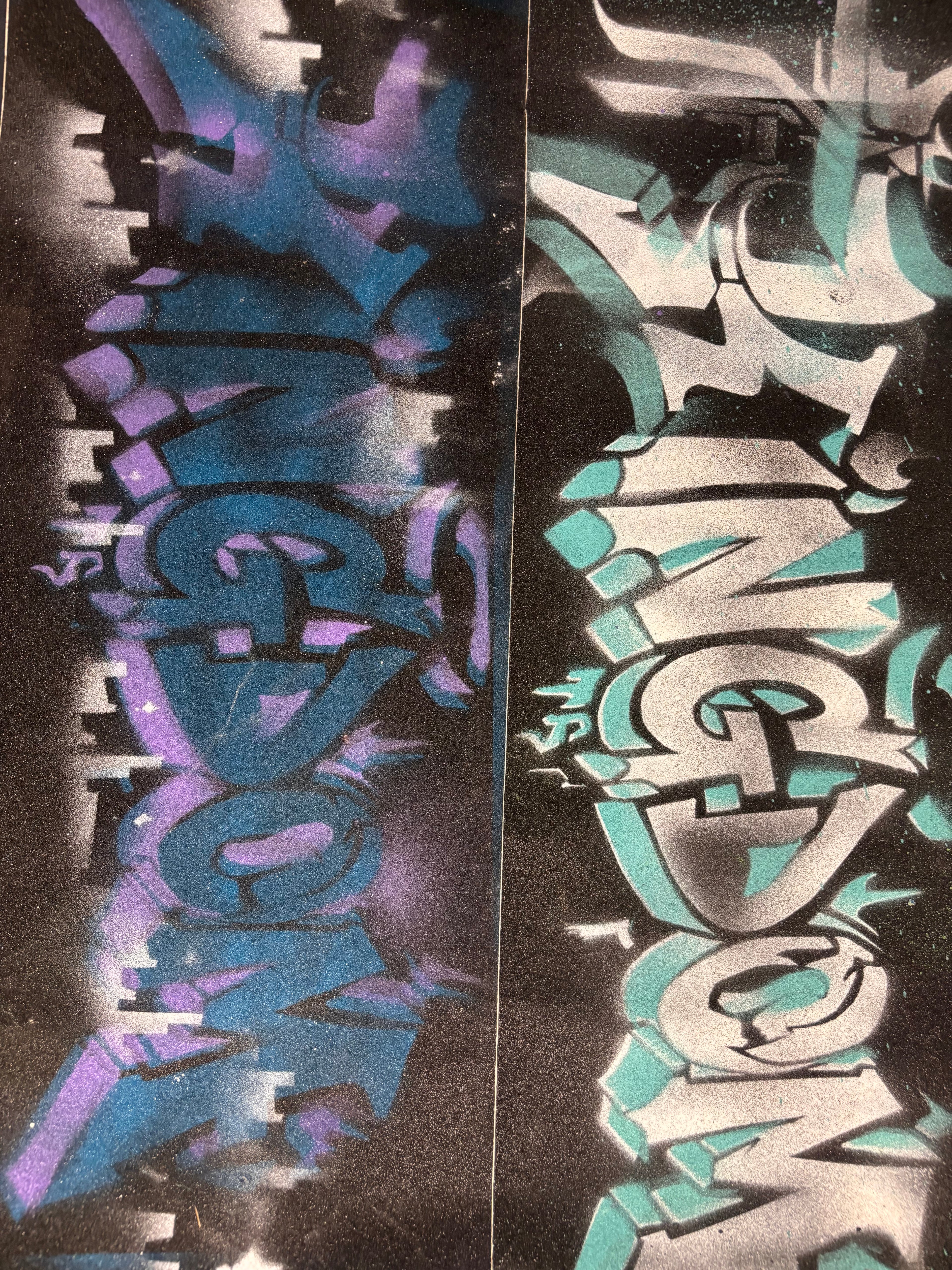 Custom Kingdom Grip Tape