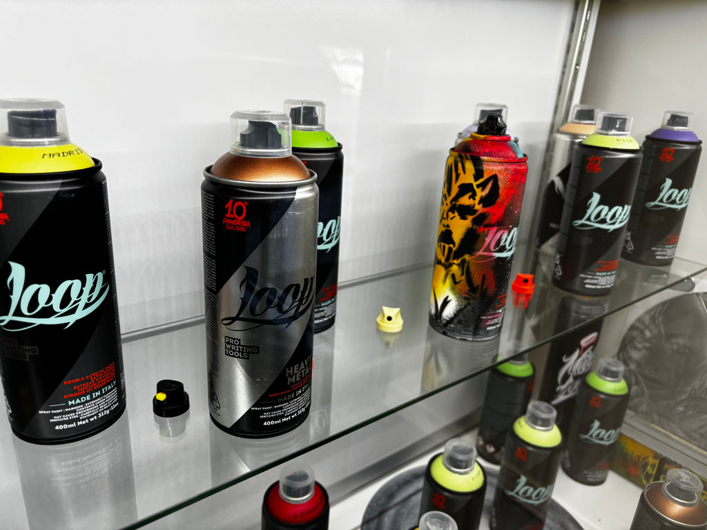 Loop Spray Paint
