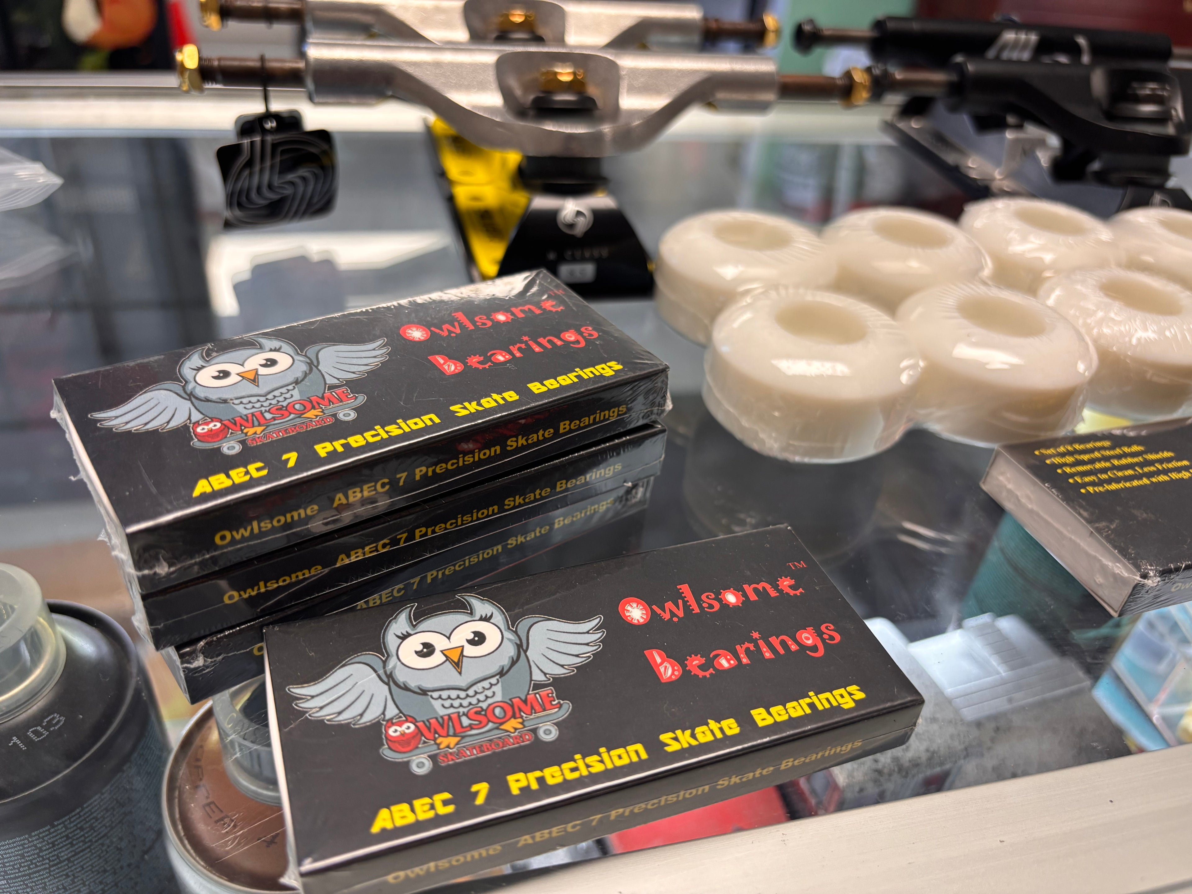 Owlsome Skateboard Bearings