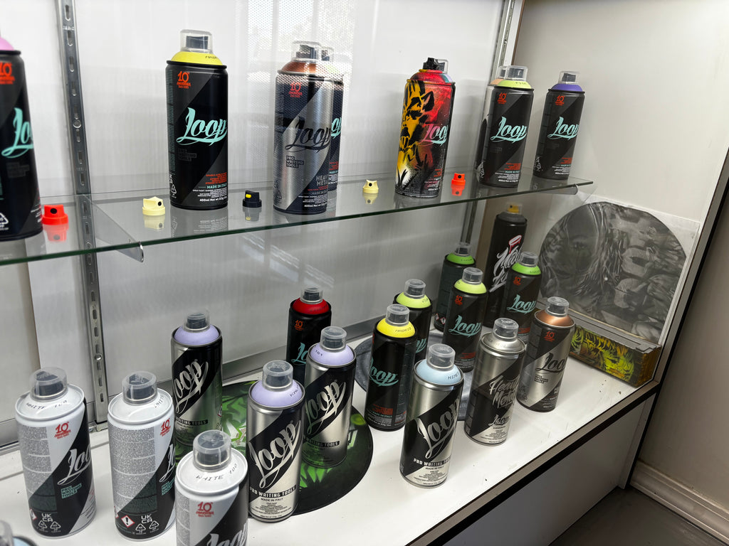 Loop Spray Paint