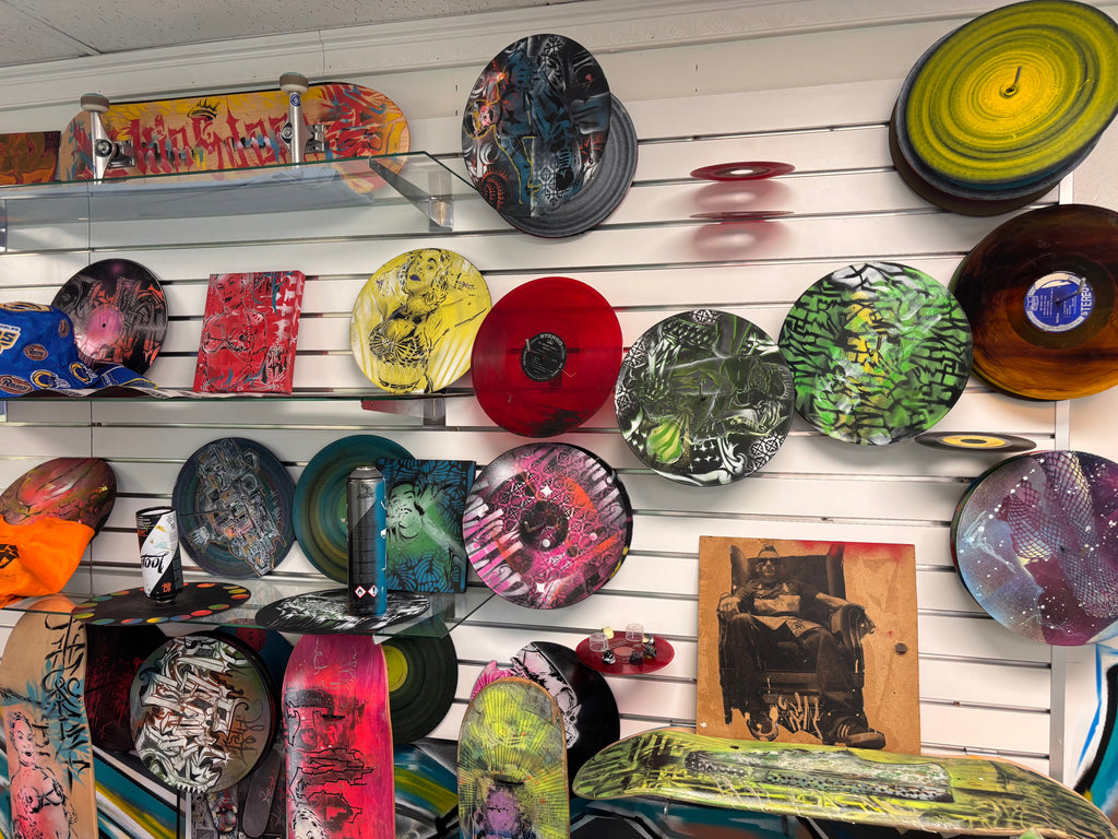 Vinyl Art by Thriftshoppe Designs