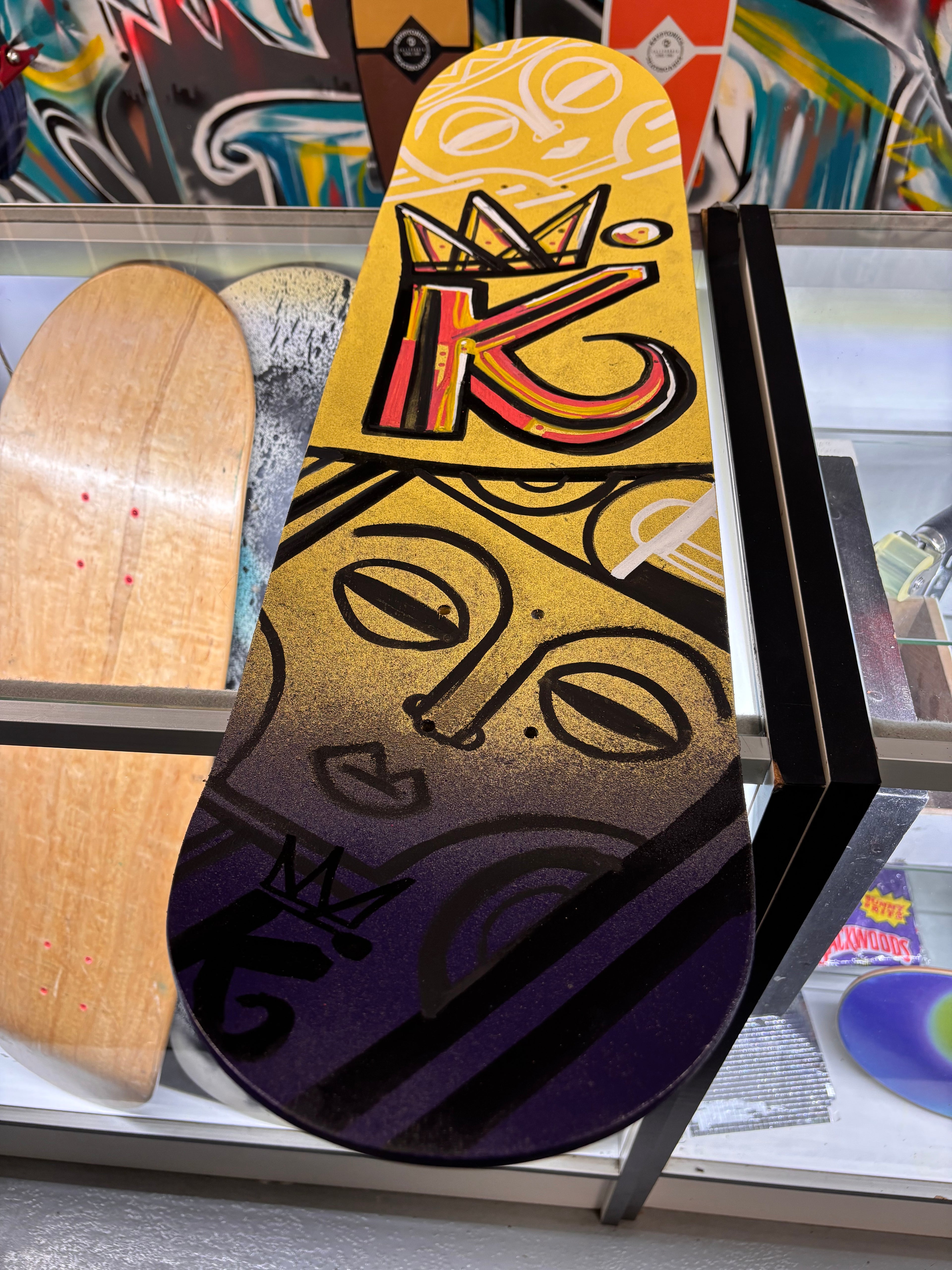 Kingdom Custom Art Decks Art by Dubdillah