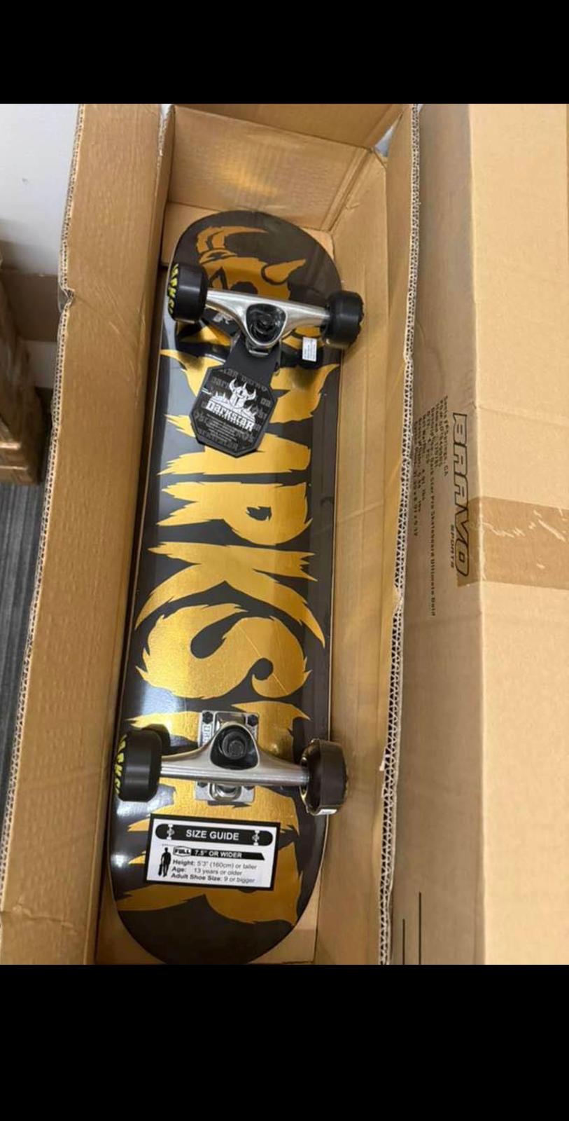 Darkstar complete skateboard