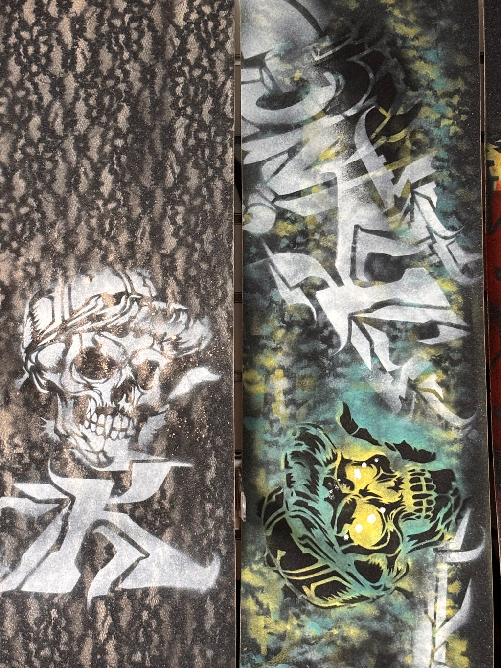 Custom Kingdom Grip Tape