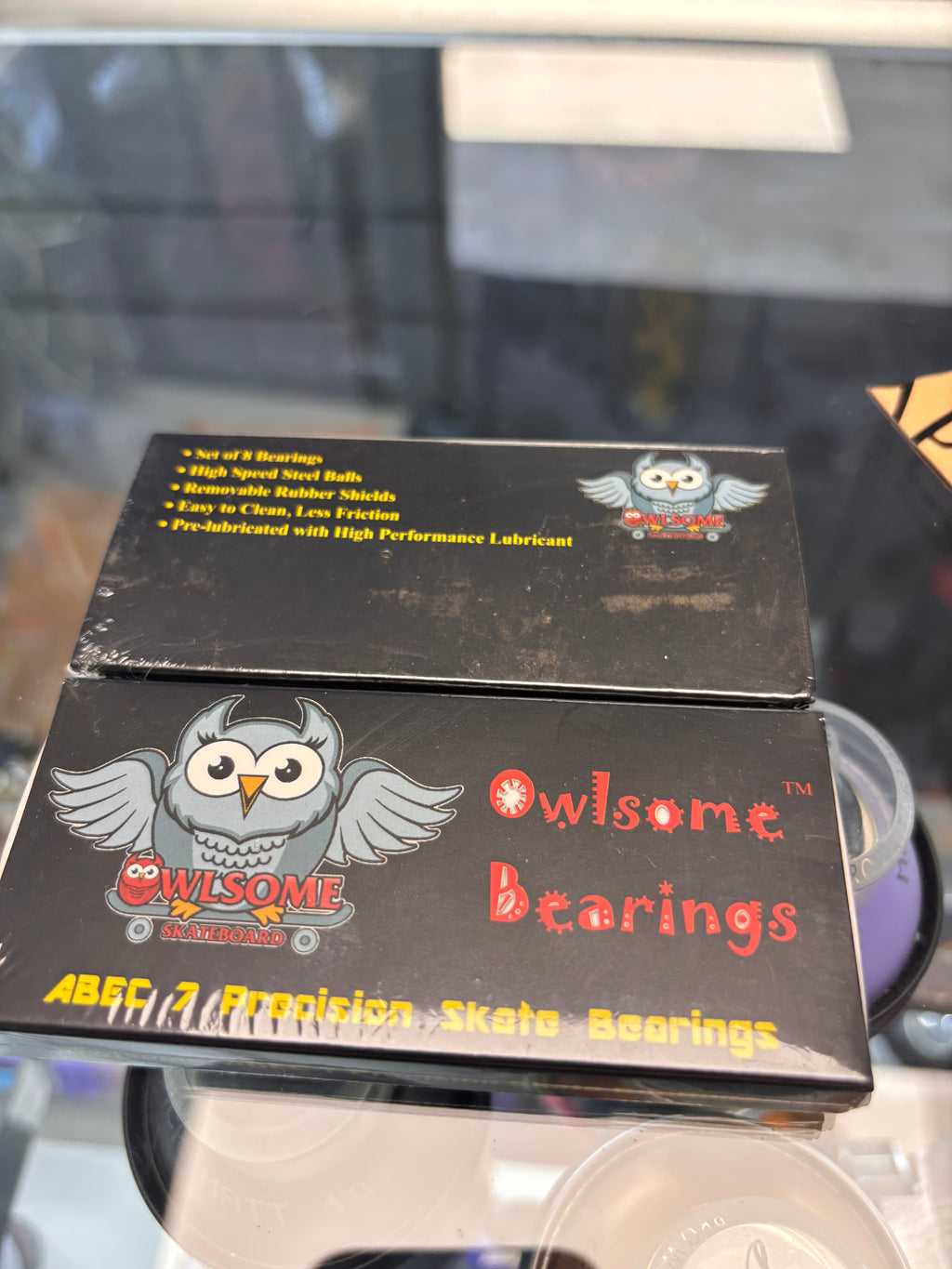 Owlsome Skateboard Bearings