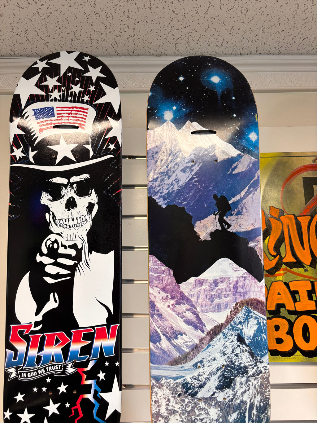 Kingdom Siren Skateboard Decks