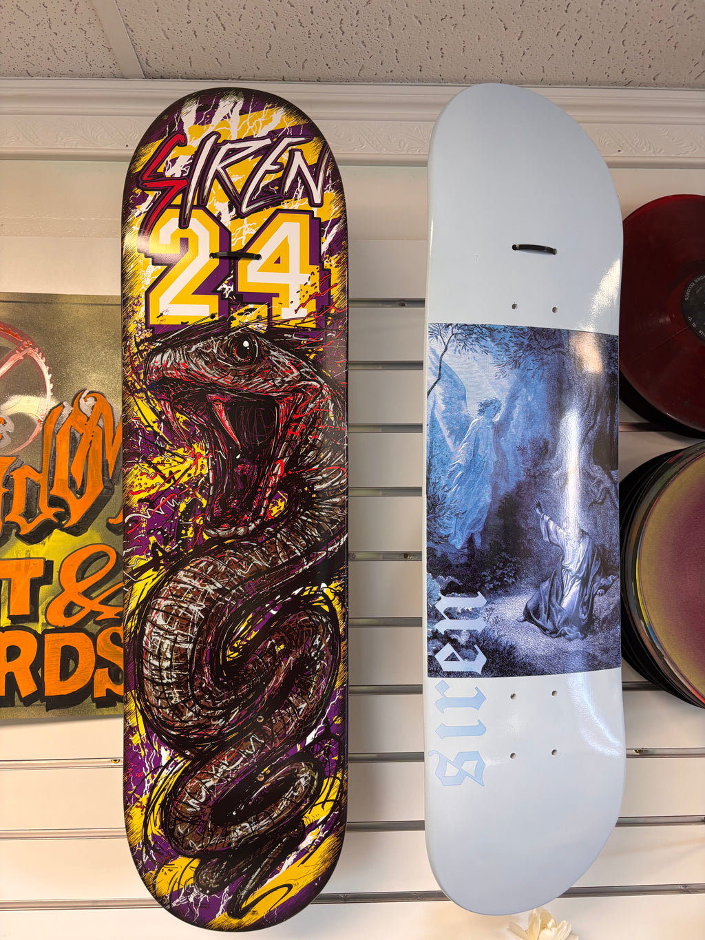 Kingdom Siren Skateboard Decks