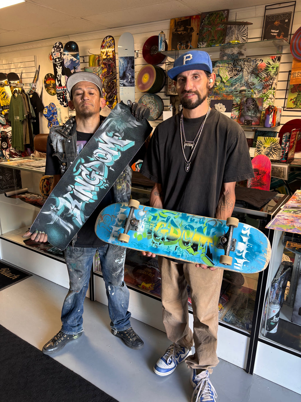 Custom Kingdom Grip Tape