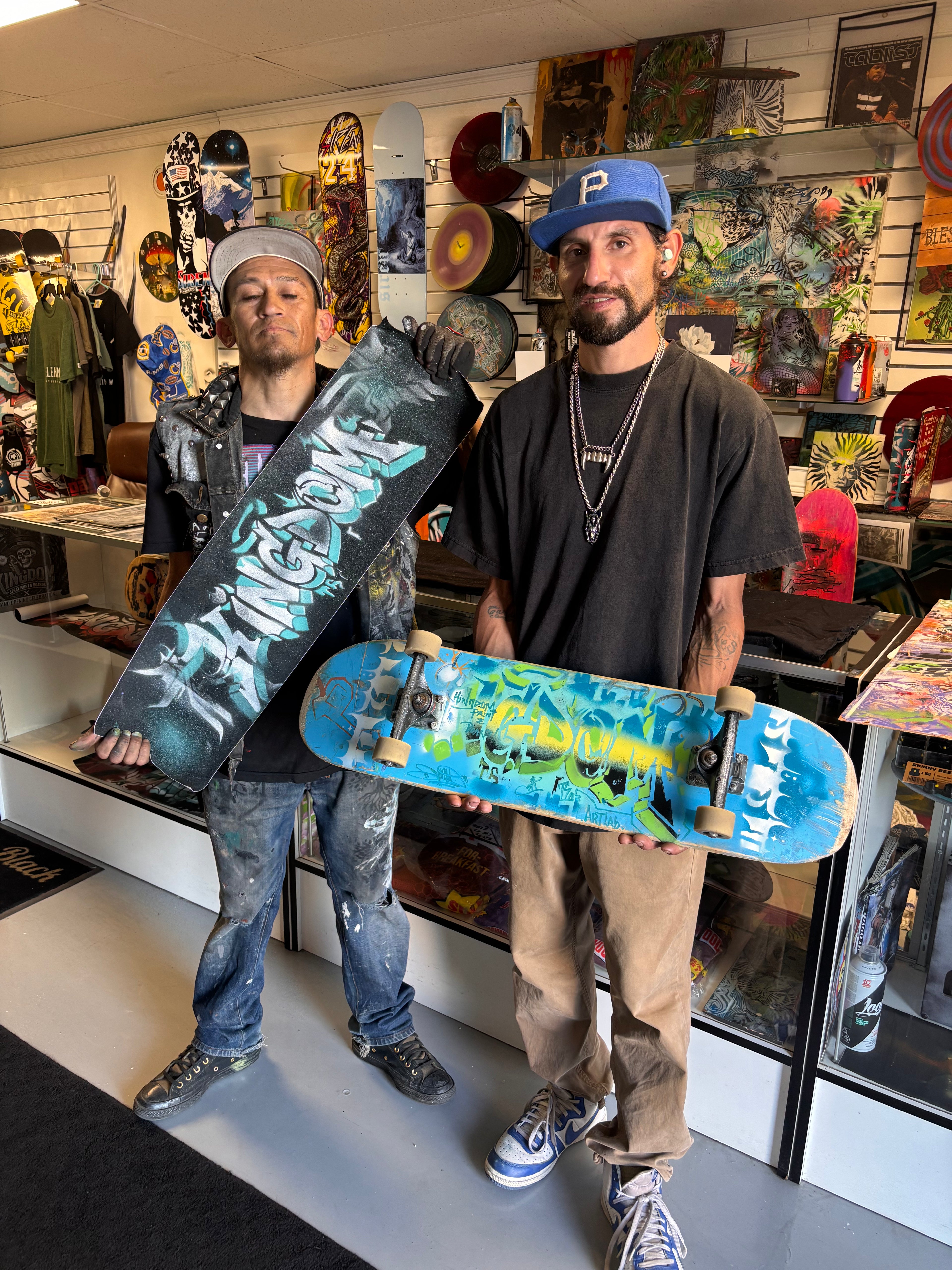 Custom Kingdom Grip Tape