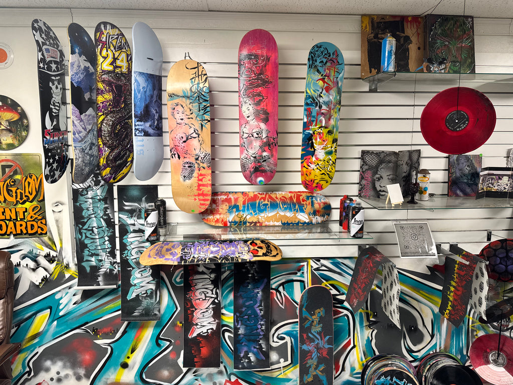 Kingdom Siren Skateboard Decks