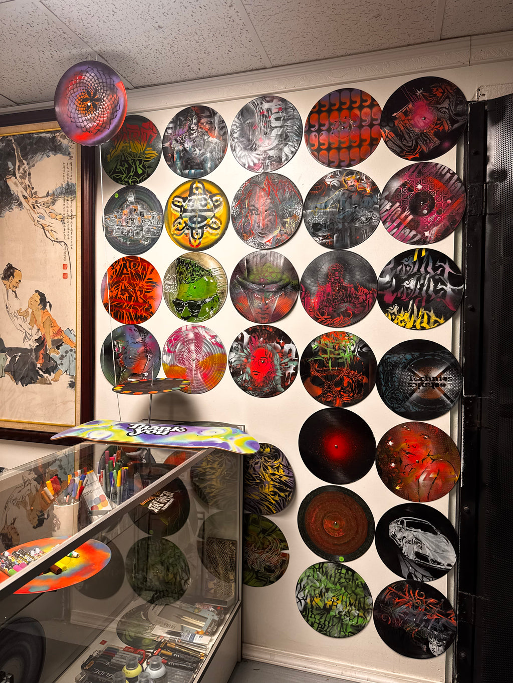 Vinyl Art by Thriftshoppe Designs