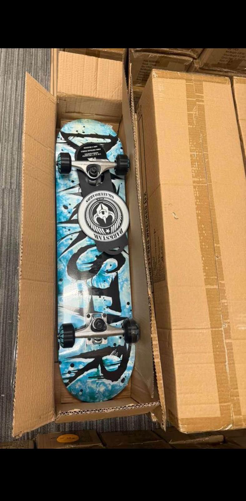 Dark Star complete skateboards