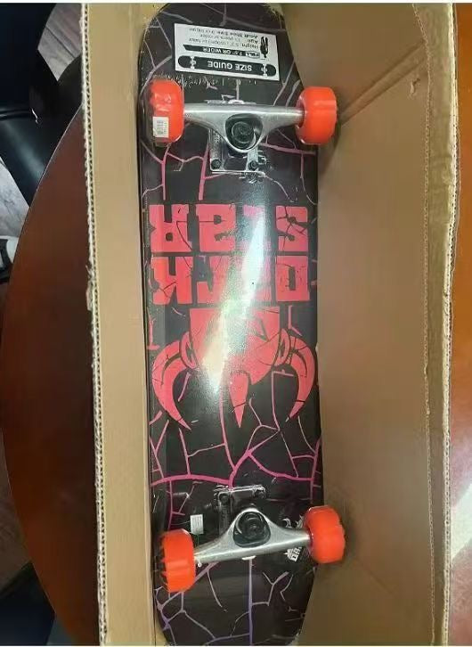 Dark star complete skateboard